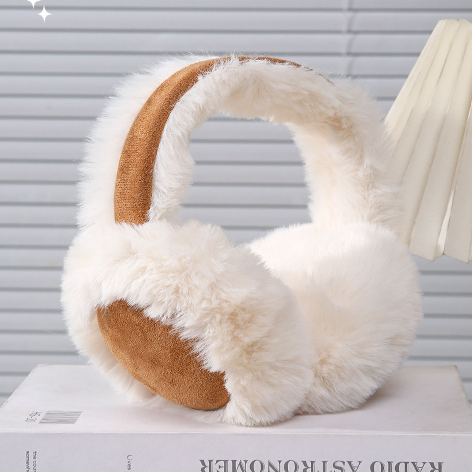 Earmuffs Foldable - 방풍 귀마개, 겨울철 사이클링에 적합한 따뜻한