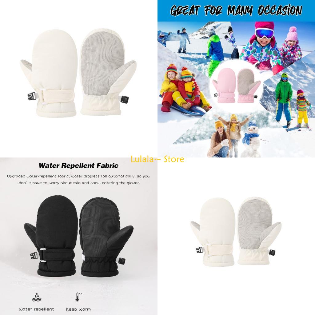 Snow Glove Insulated - Y4QA 추운 날씨 스키 장갑 강화된