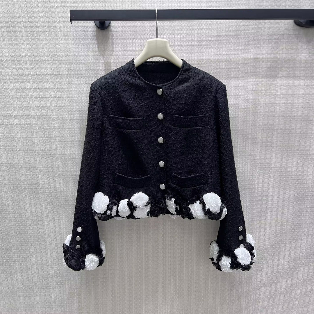 Wool Coat Peacoat - 2026 신상 가을 겨울 블랙 앤