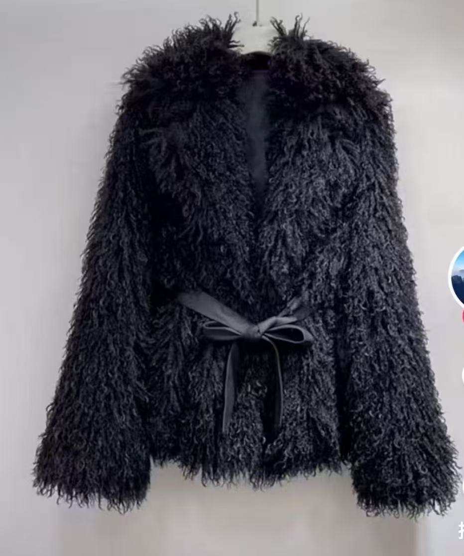 Wool Coat Peacoat - 여성용 퍼 코트 가을 겨울 최신