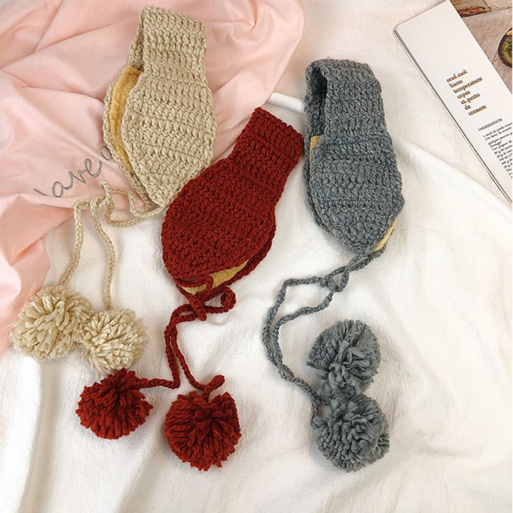 방풍 겨울 레이스업 귀마개 접이식 헤드밴드 야외 방한  - Earmuffs Foldable 리뷰 및 가격
