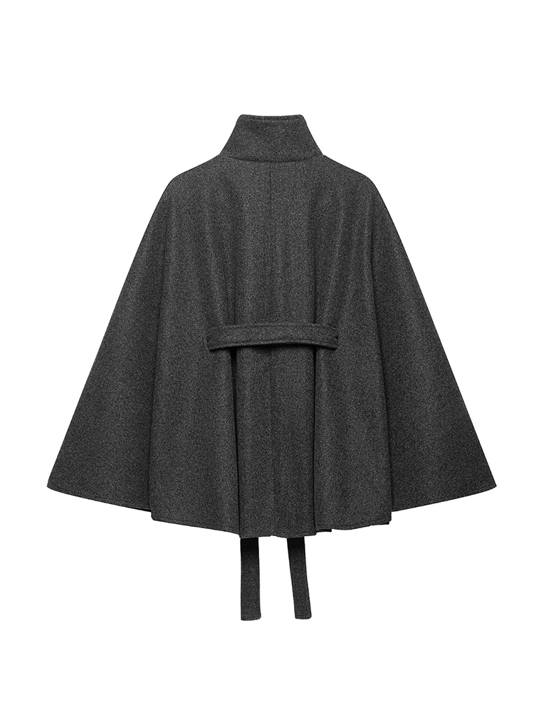 TFMLN 여성 모직 망토 코트 벨트 포함 2026 가 - Wool Coat Peacoat 리뷰 및 가격