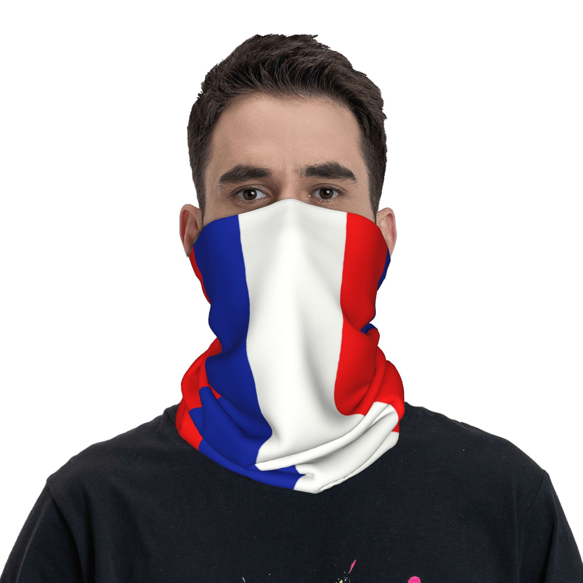 사용자 정의 프랑스 국기 프랑스 두건 겨울 목 따뜻한  - Neck Gaiter Fleece 리뷰 및 가격