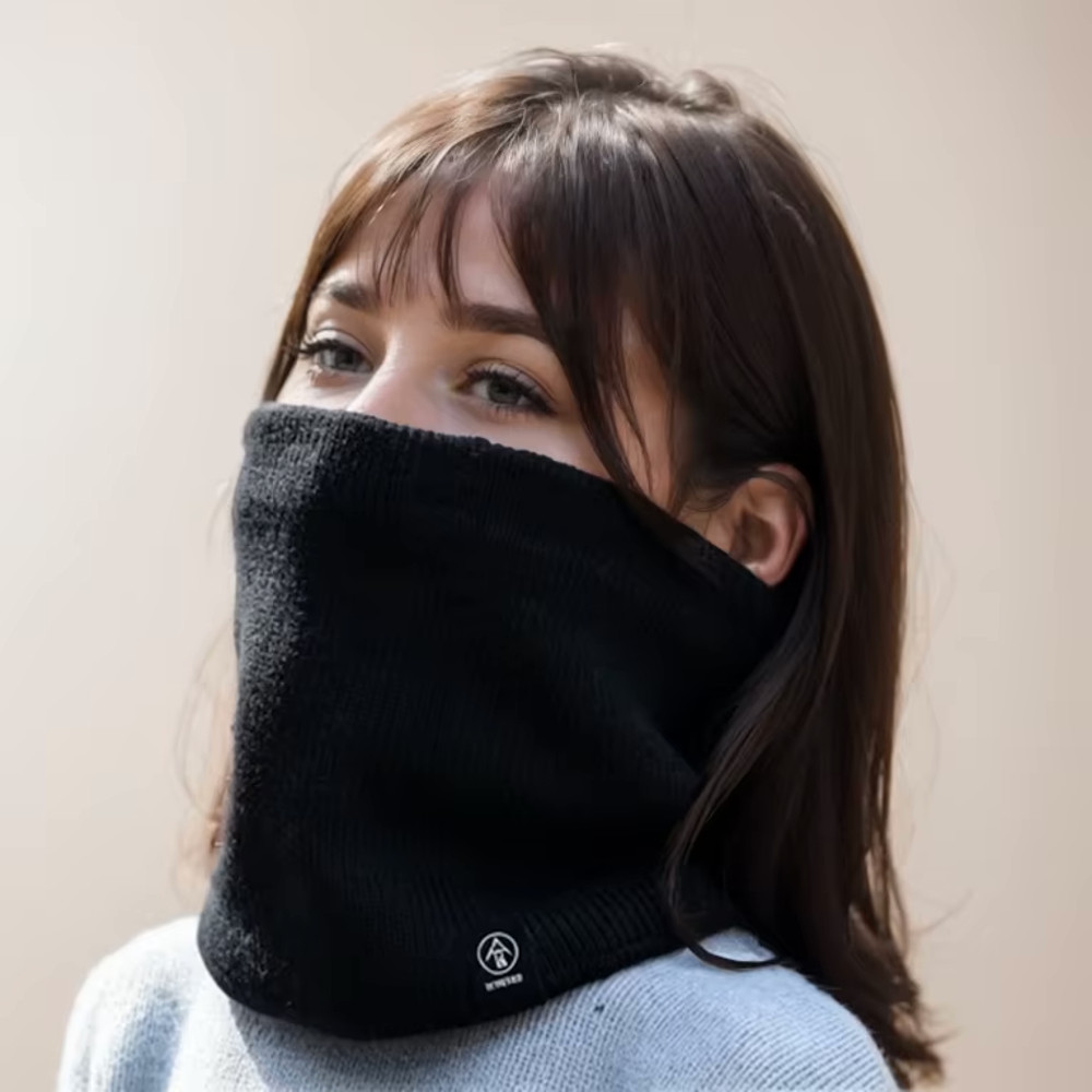 두꺼운 니트 넥워머 플리스 안감 넥 게이터 방풍 겨울  - Neck Gaiter Fleece 리뷰 및 가격