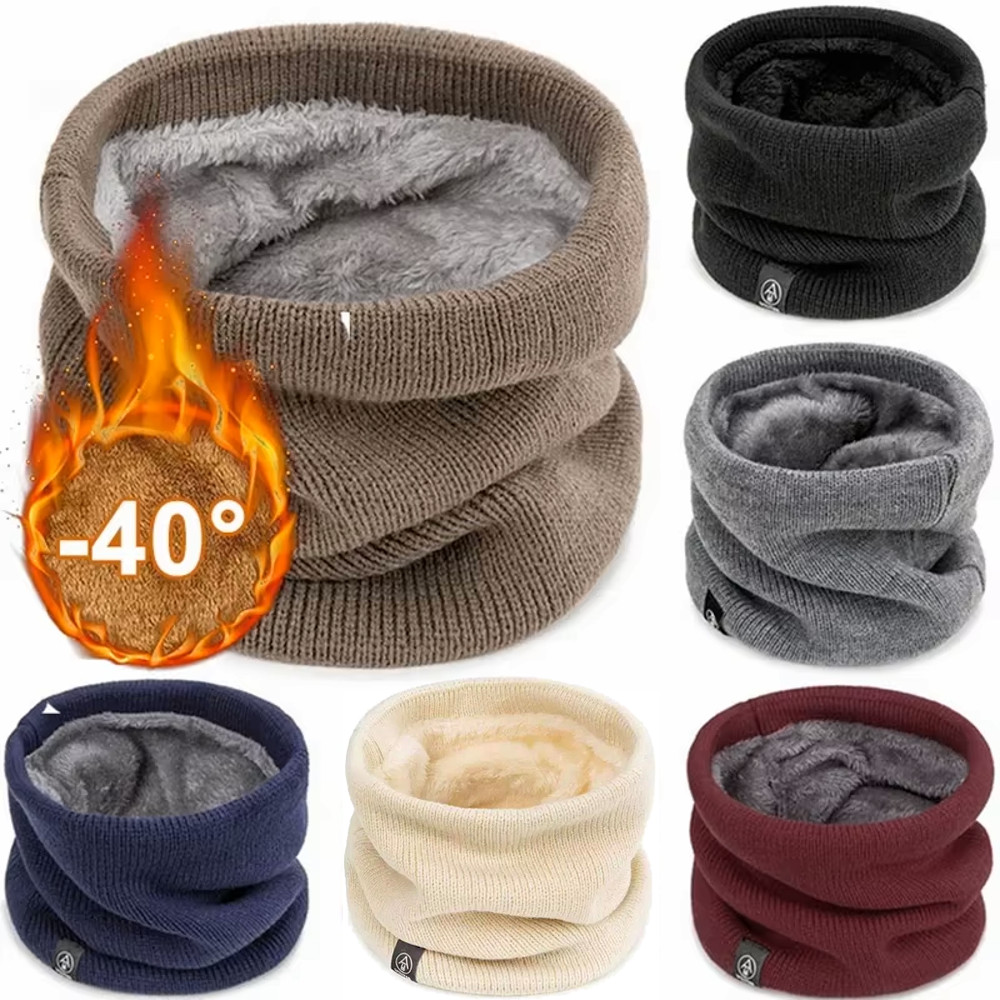두꺼운 니트 넥워머 플리스 안감 넥 게이터 방풍 겨울  - Neck Gaiter Fleece 리뷰 및 가격