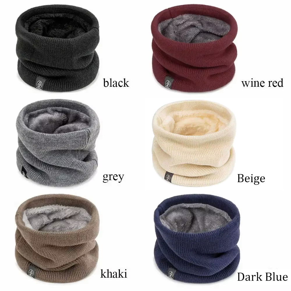 두꺼운 니트 넥워머 플리스 안감 넥 게이터 방풍 겨울  - Neck Gaiter Fleece 리뷰 및 가격