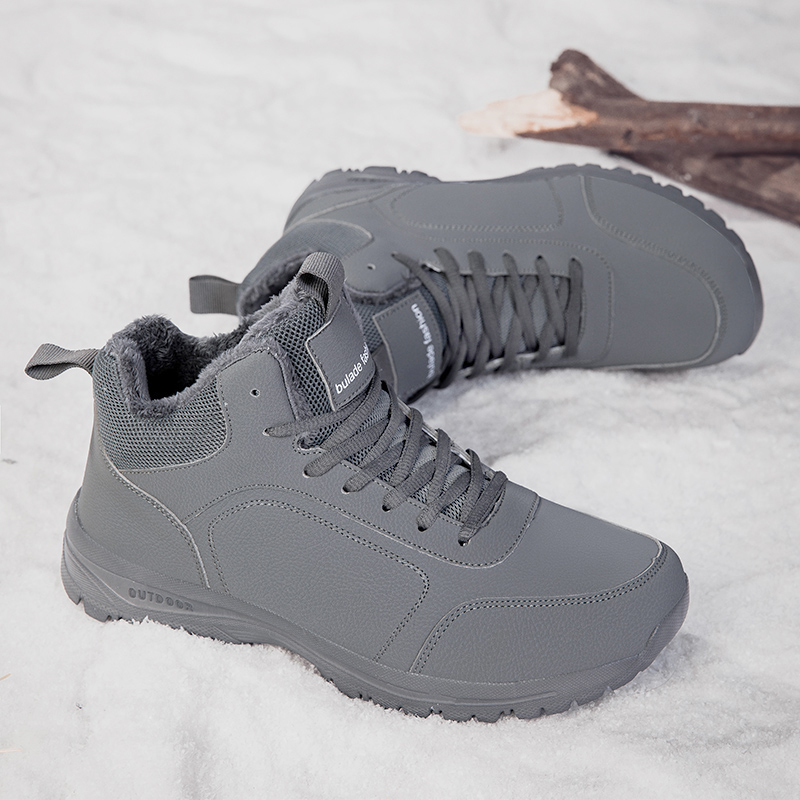 겨울 남성 부츠 따뜻한 플러시 남성 스노우 부츠 고품질 - Waterproof Winter Boot 리뷰 및 가격