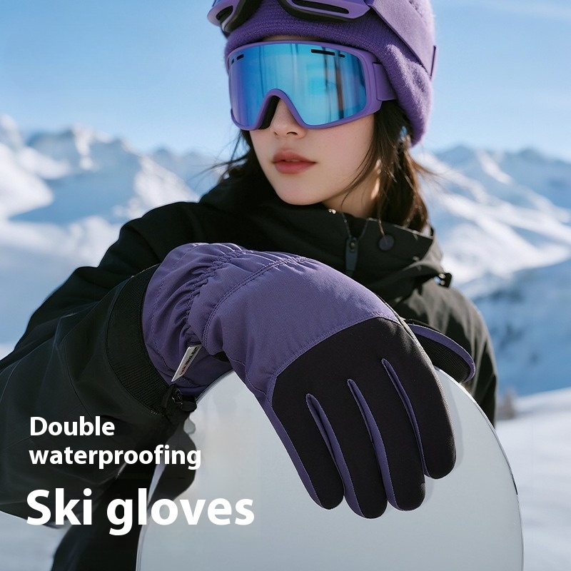 새로운 겨울 열 장갑 스키 사이클링 방풍 방수 추운 날 - Snow Glove Insulated 리뷰 및 가격