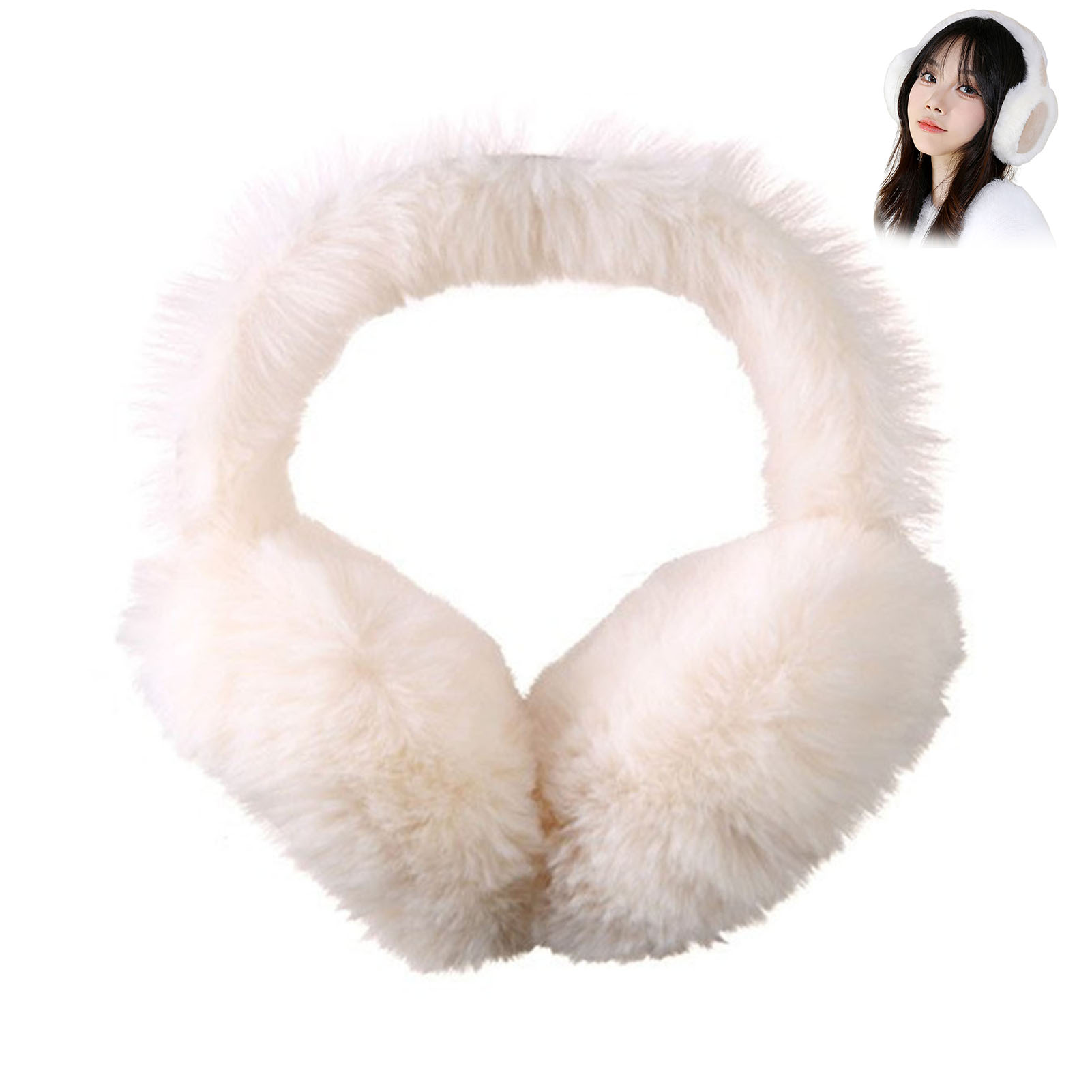 방풍 귀마개, 겨울철 사이클링에 적합한 따뜻한 플러시  - Earmuffs Foldable 리뷰 및 가격