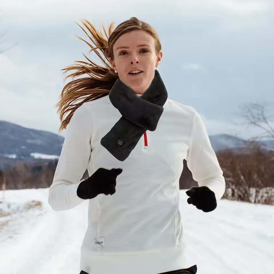 USB 여성 남성용 히팅 스카프 온도 조절 스카프 3단 - Neck Gaiter Fleece 리뷰 및 가격