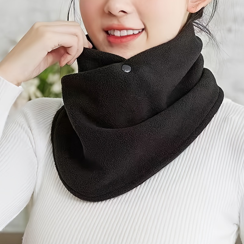 1개 겨울용 두꺼운 플리스 안감 넥 게이터 - 유니섹스 - Neck Gaiter Fleece 리뷰 및 가격