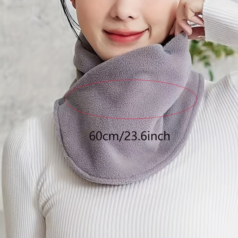 1개 겨울용 두꺼운 플리스 안감 넥 게이터 - 유니섹스 - Neck Gaiter Fleece 리뷰 및 가격