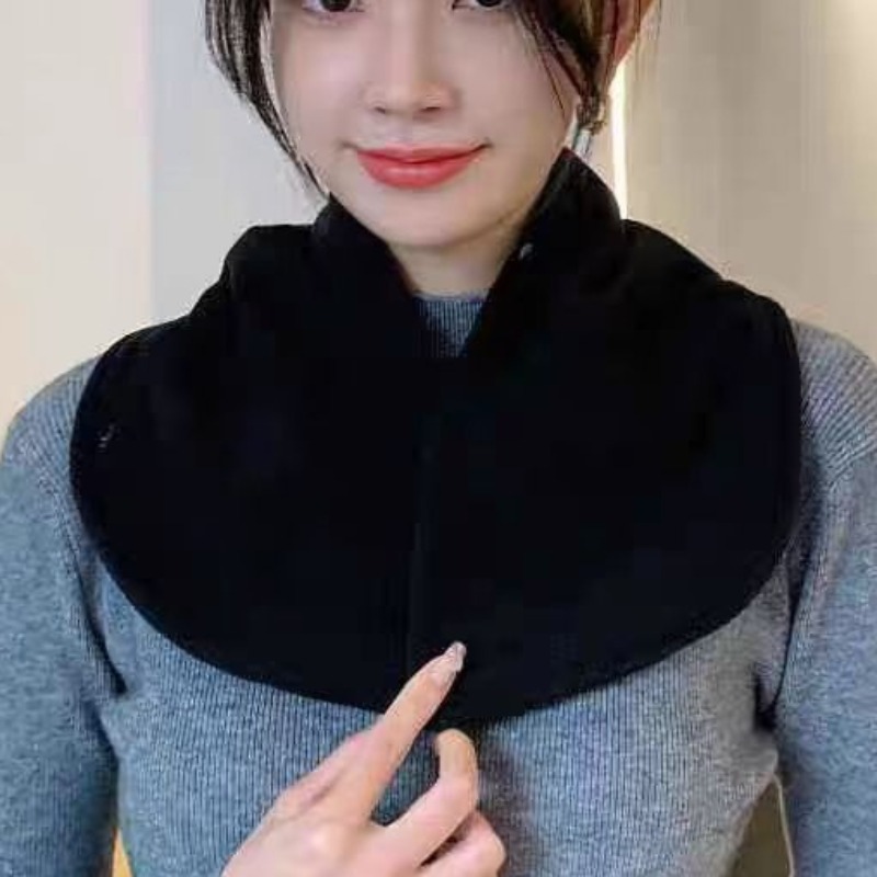 1개 겨울용 두꺼운 플리스 안감 넥 게이터 - 유니섹스 - Neck Gaiter Fleece 리뷰 및 가격