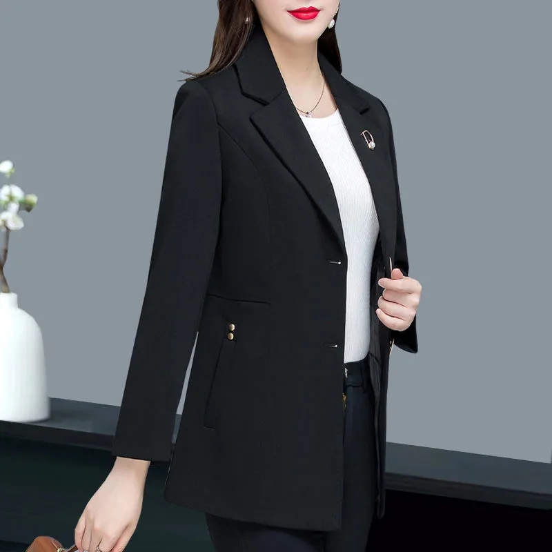 중년 여성 숏 코트, 40 세 50 세 용수철, 스몰  - Wool Coat Peacoat 리뷰 및 가격