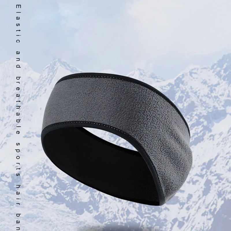 야외용 겨울 플리스 귀마개 스포츠 헤드밴드 남성/여성/ - Winter Headband Fleece 리뷰 및 가격