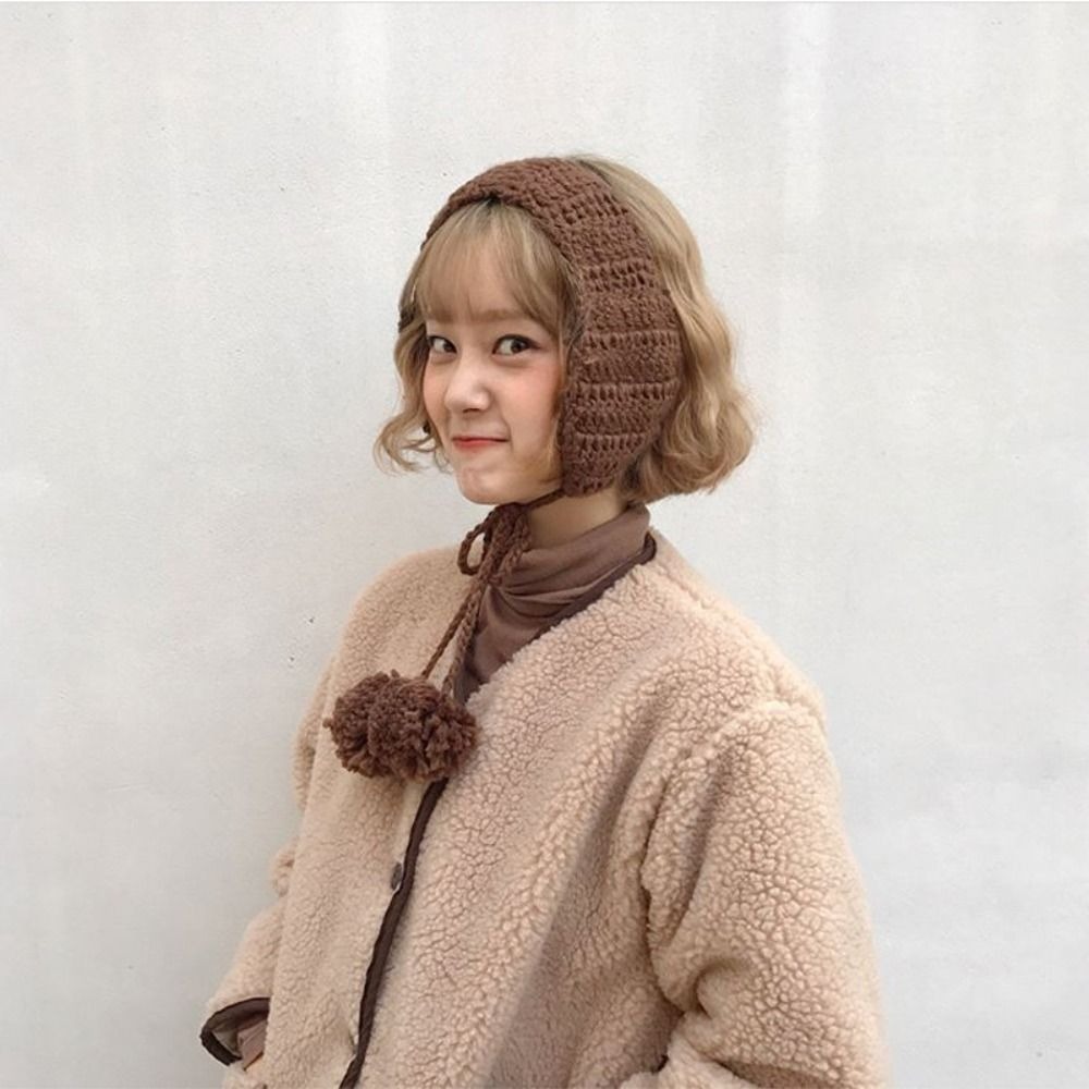 방풍 겨울 레이스업 귀마개 접이식 헤드밴드 야외 방한  - Earmuffs Foldable 리뷰 및 가격