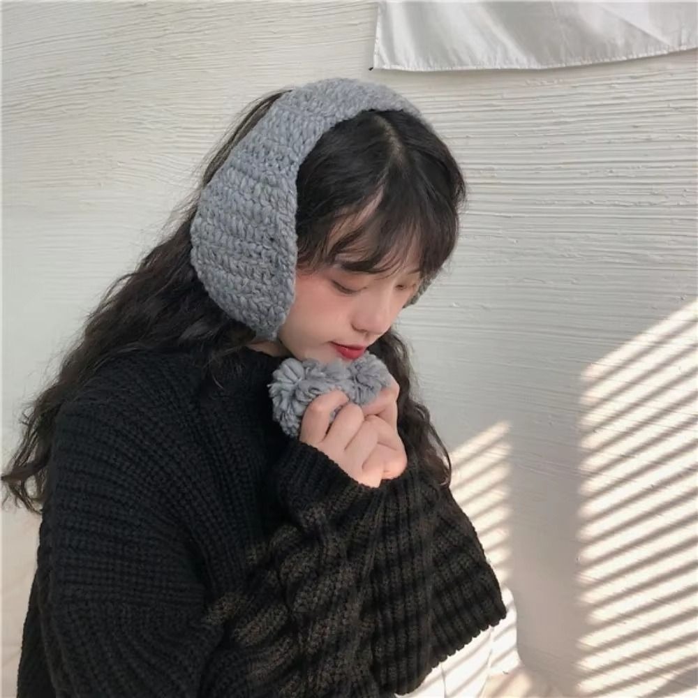 방풍 겨울 레이스업 귀마개 접이식 헤드밴드 야외 방한  - Earmuffs Foldable 리뷰 및 가격