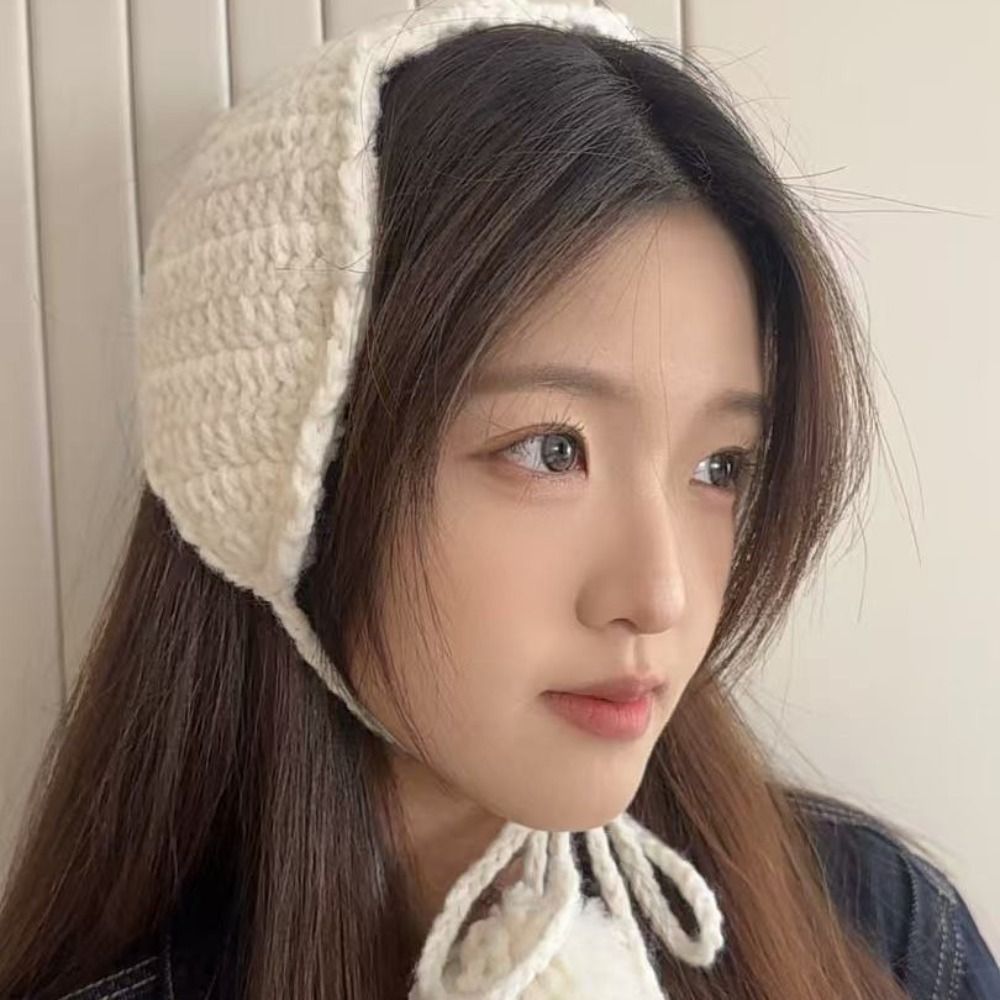 패션 방풍 겨울 레이스업 이어머프 접이식 Y2k 아웃도 - Earmuffs Foldable 리뷰 및 가격