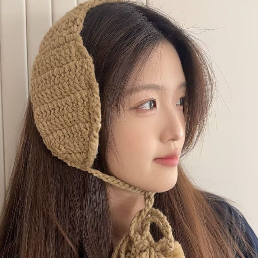 패션 방풍 겨울 레이스업 이어머프 접이식 Y2k 아웃도 - Earmuffs Foldable 리뷰 및 가격