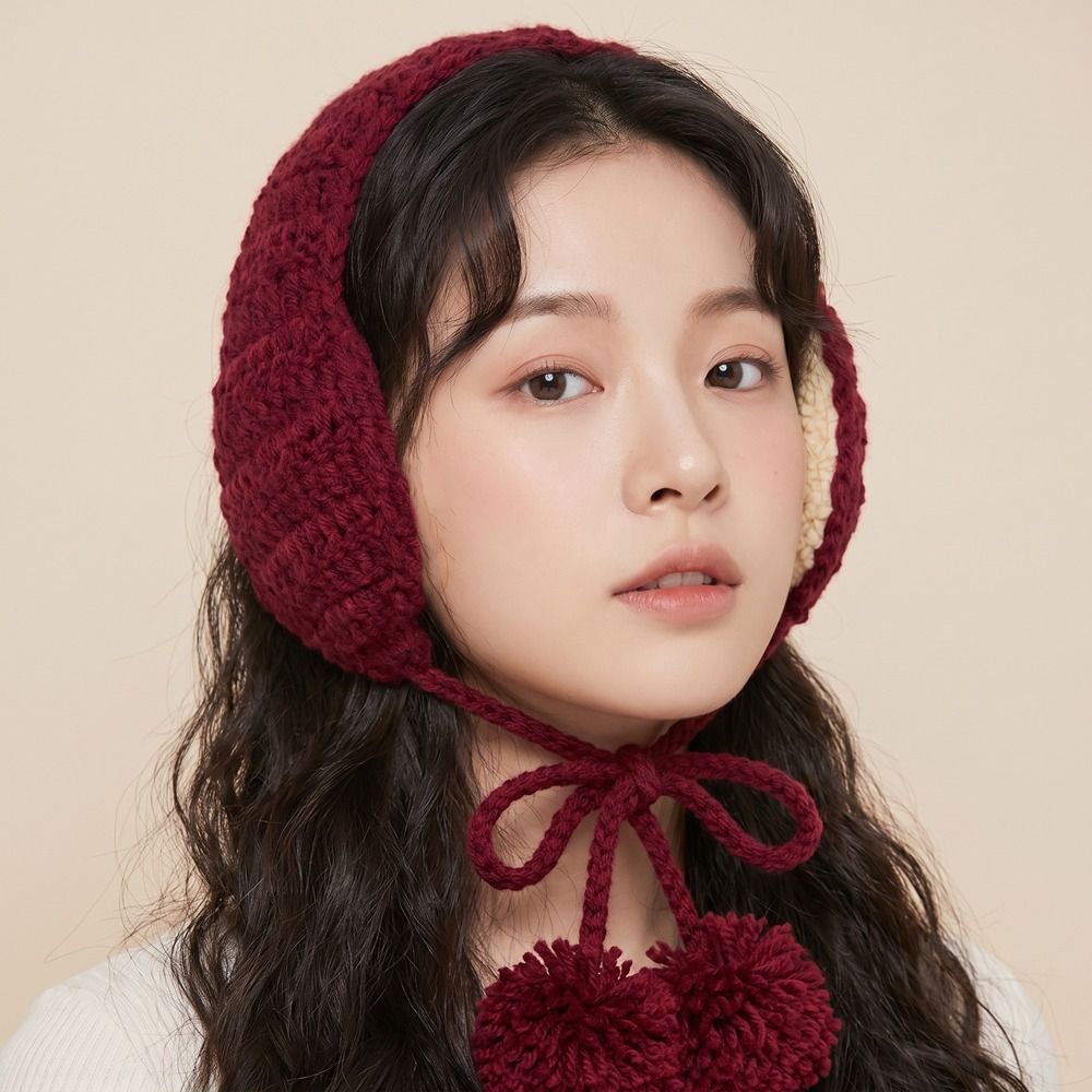 패션 방풍 겨울 레이스업 이어머프 접이식 Y2k 아웃도 - Earmuffs Foldable 리뷰 및 가격