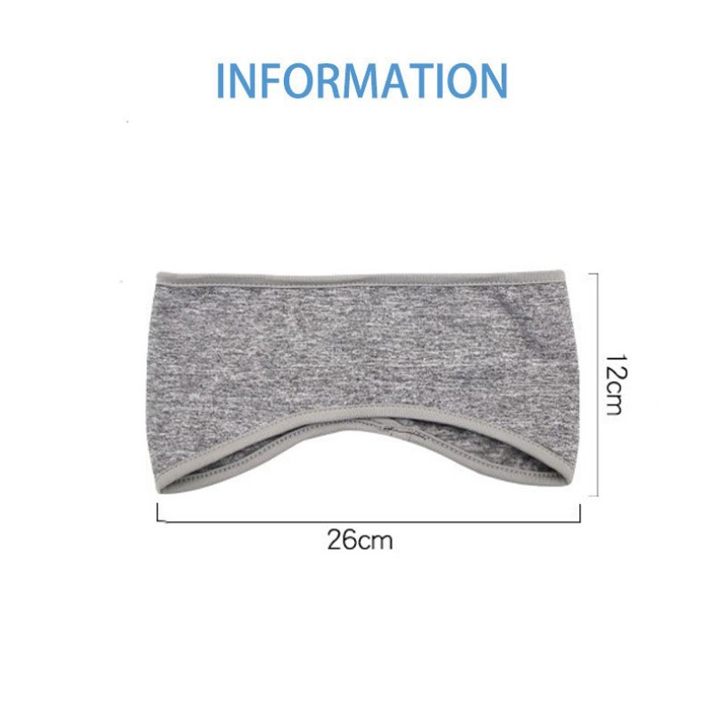 남녀공용 겨울 스포츠 스웨트밴드 따뜻한 헤드밴드, 플리 - Winter Headband Fleece 리뷰 및 가격