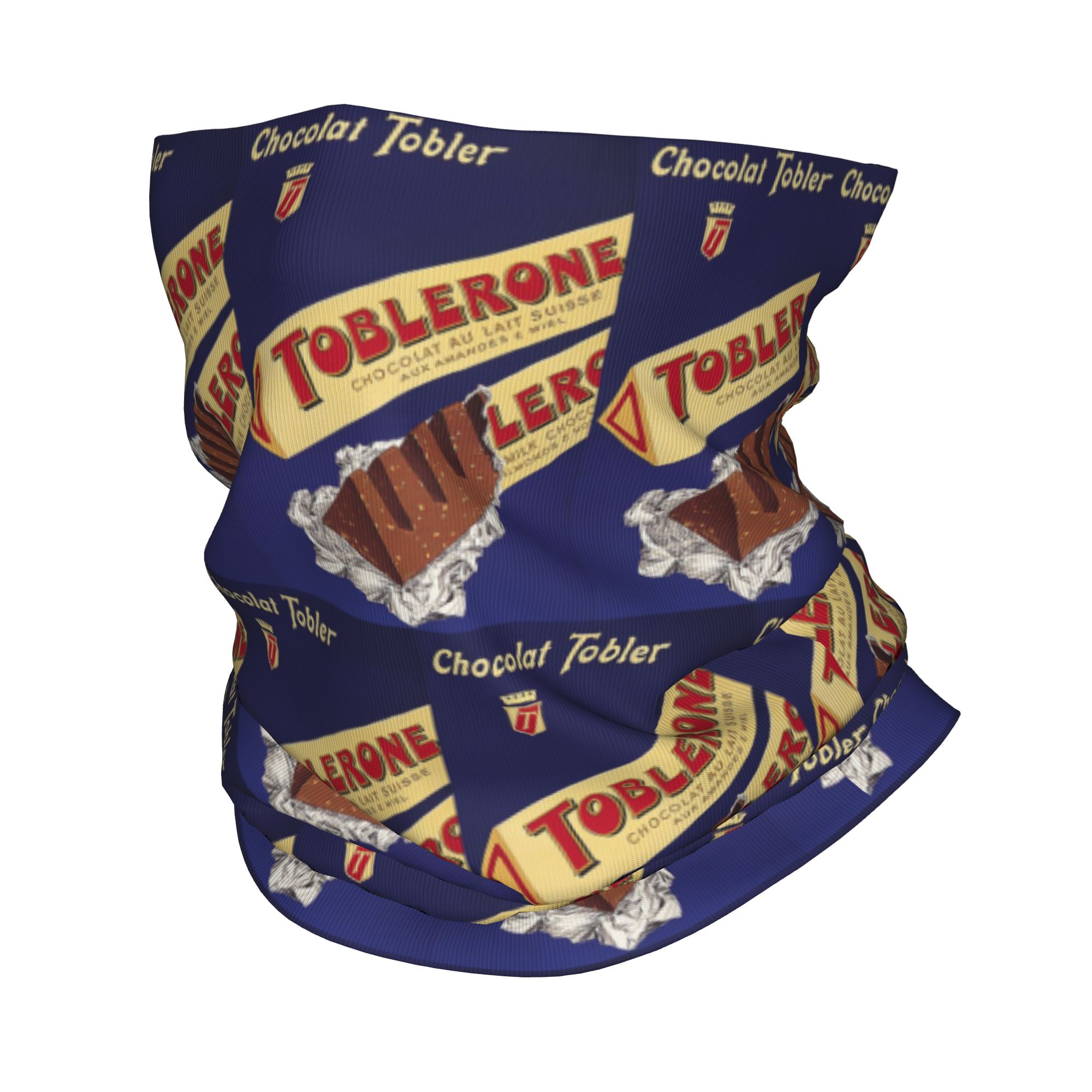 초콜릿 토블러 토블러론 1959 팀 프린트 반다나 넥  - Neck Gaiter Fleece 리뷰 및 가격